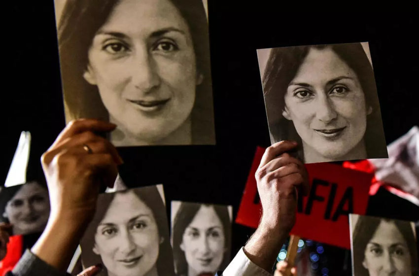  Μάλτα: Καταδίκη για τη δολοφονία της δημοσιογράφου Ντάφνι Καρουάνα Γκαλίζια