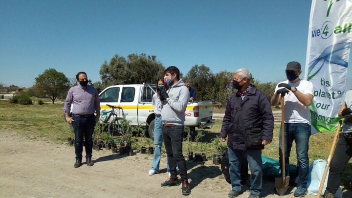  Δήμος Καλαμαριάς και WE 4 ALL φύτεψαν 150 δενδρύλλια στο Κόδρα