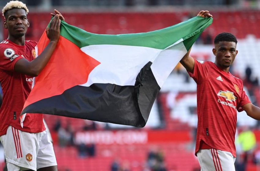  #Sports4Good | Premier League: Στο πλευρό των Παλαιστινίων Πογκμπά-Ντιαλό