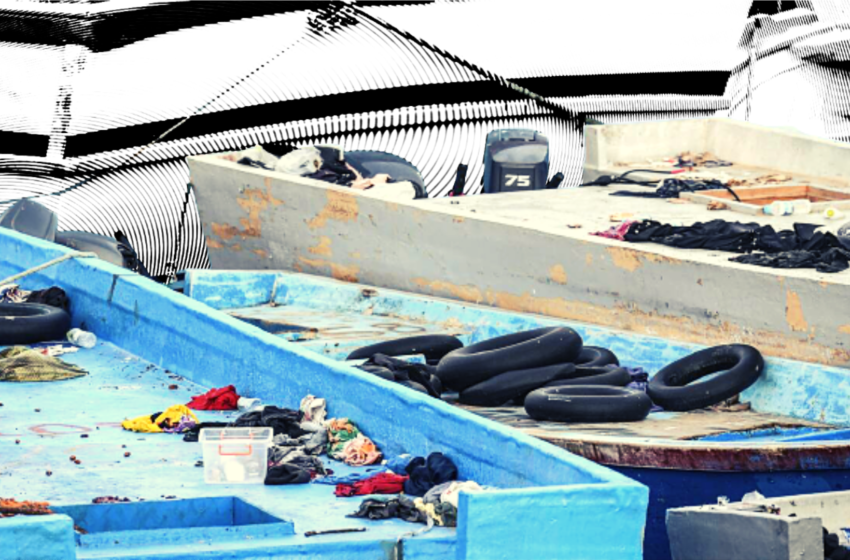  #ΠΡΟΣΦΥΓΙΚΟ | Λαμπεντούζα: Ναυάγιο με νεκρούς από ανατροπή σκάφους