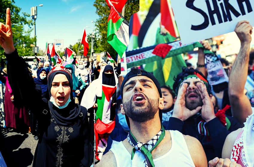  PIXUR | Παγκόσμιες πορείες διαμαρτυρίας κατά του Ισραήλ-Υπέρ της Γάζας