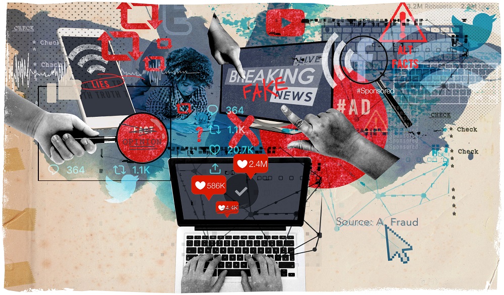 Καταλάθος το ένα στα δύο fake news στα social media, σύμφωνα με έρευνα