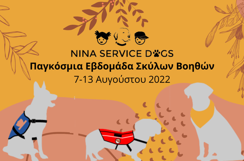  #NinaServiceDogs | Υπάρχουν κι άνθρωποι με…ρόδες και πατούσες.