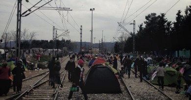 400 γεύματα για την Ειδομένη (Οδοιπορικό με το e-Charity.gr)