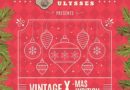 X-mas Vintage X-hibition από την Ulysses στο Wonderwall Bar (29-30 Δεκεμβρίου)