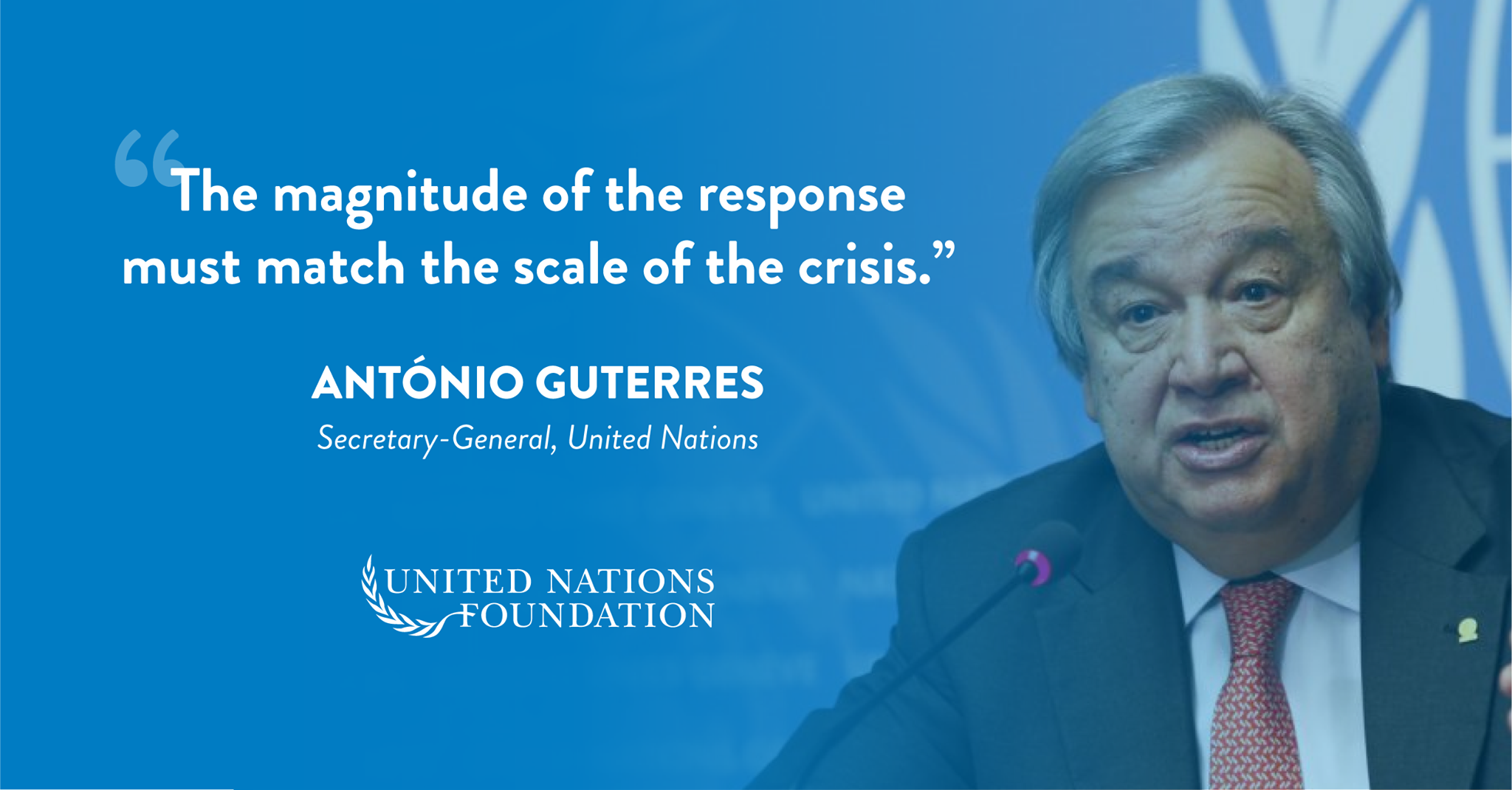  24 Απριλίου | Μήνυμα του Γ.Γ. ΟΗΕ Αντόνιο Γκουτέρες για την Διεθνή Ημέρα για την Πολυμέρεια και την Διπλωματία για την Ειρήνη