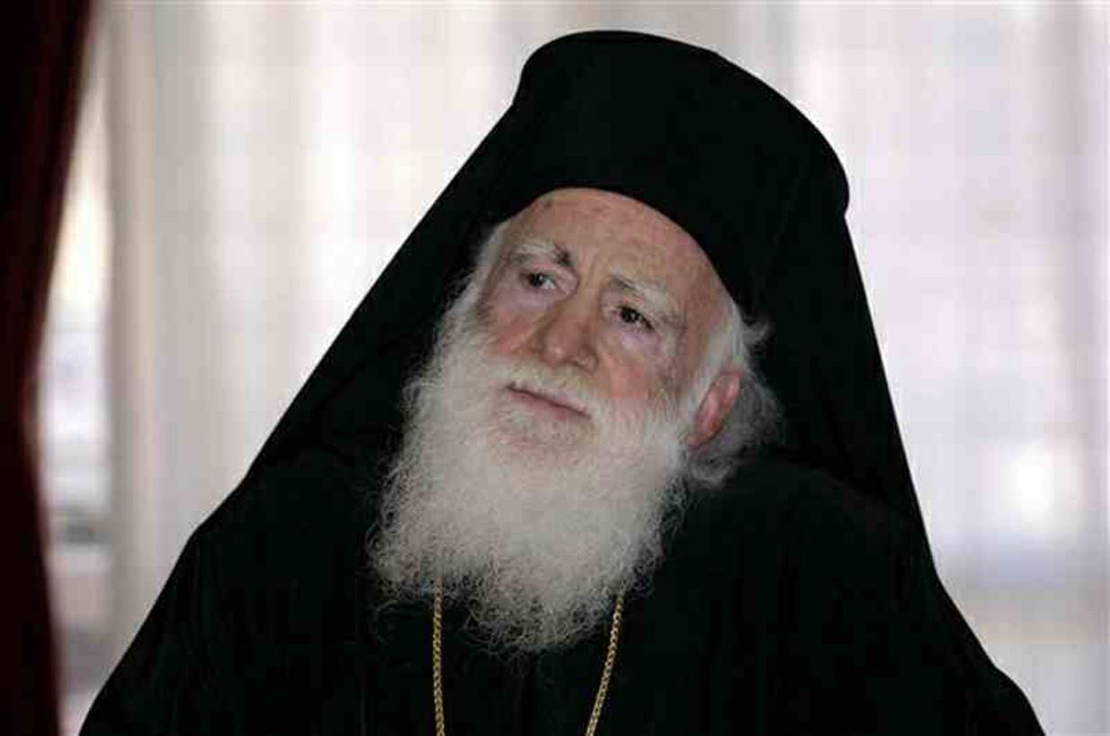  Αρχιεπίσκοπος Κρήτης Ειρηναίος | Μη φοράτε μάσκες κάνουν κακό στην πίστη!